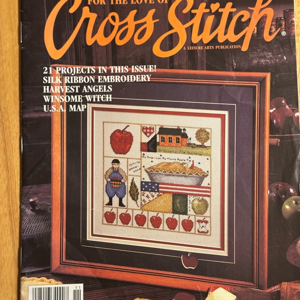 For the Love of Cross Stitch Magazine November 1995